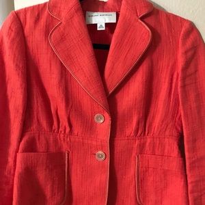 Banana Republic linen blazer